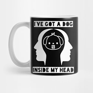 Dog lover t-shirt Mug